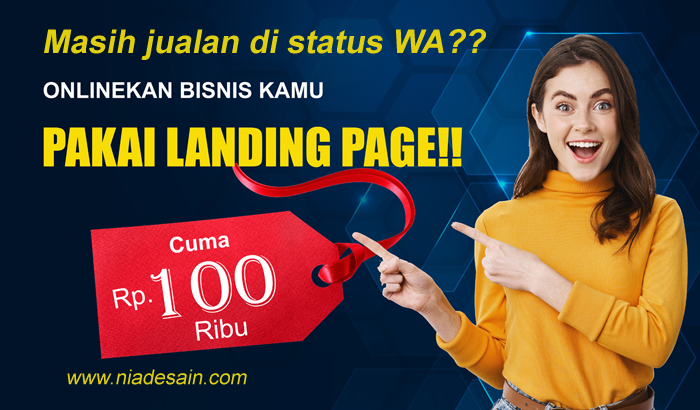 Web Landing Page