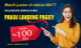 Web Landing Page
